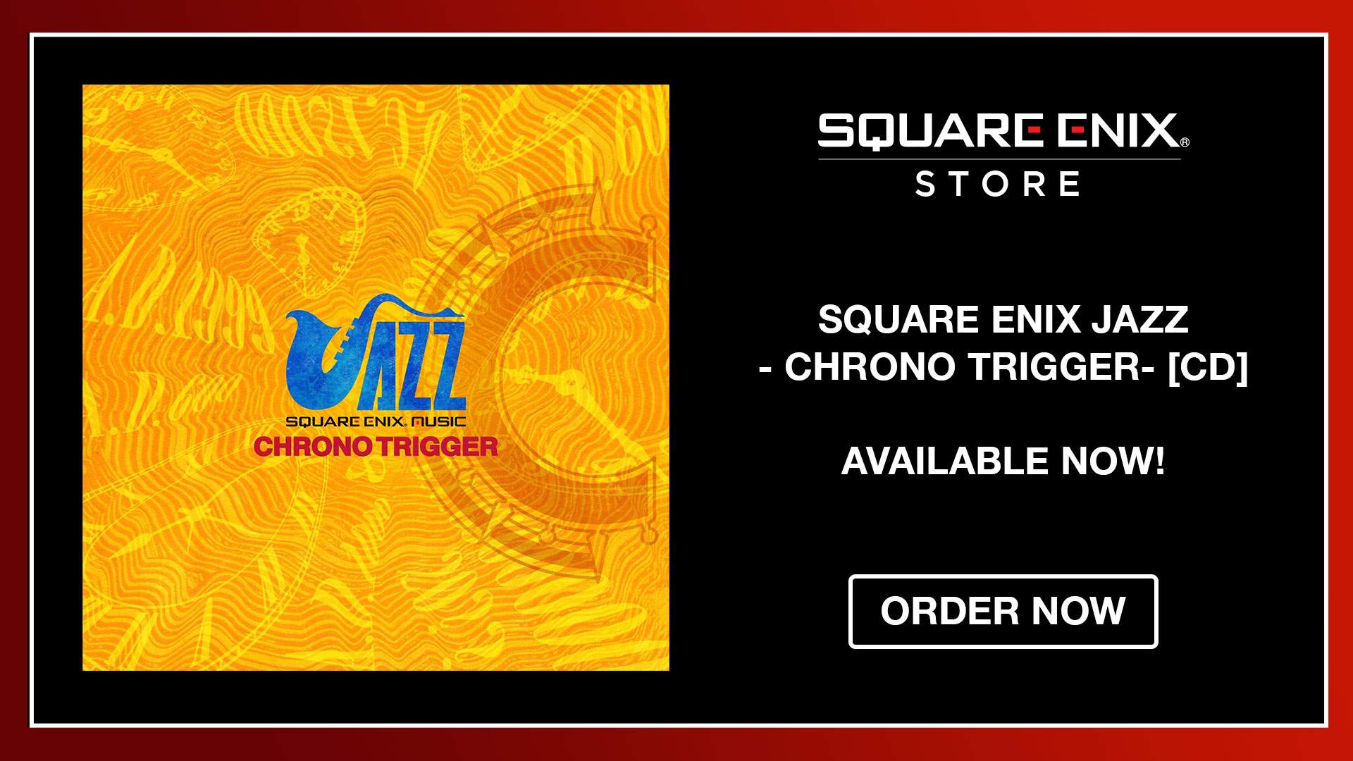SQUARE ENIX JAZZ - CHRONO TRIGGER- [CD] album art